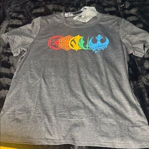 Gray Graphic T-Shirt